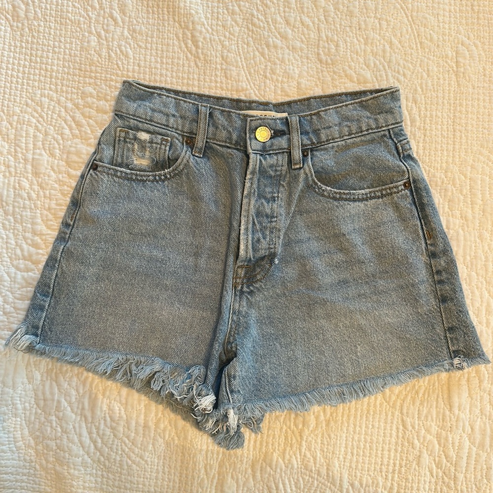 Pacsun Cut-Off Denim Shorts